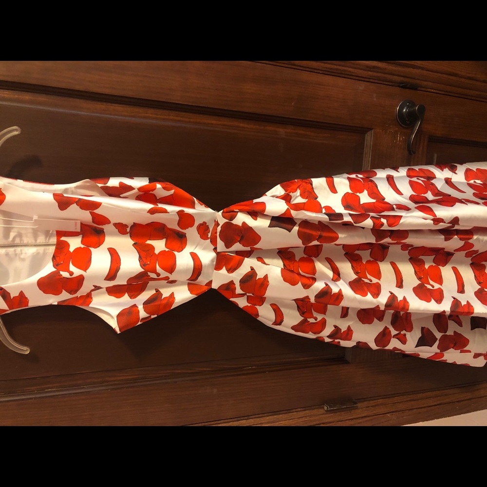 Graphic print dress